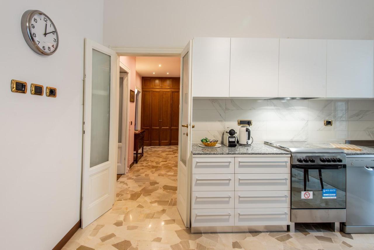 Elegante Casa Liberty Leilighet Milano Eksteriør bilde