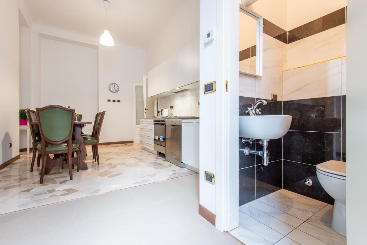 Elegante Casa Liberty Leilighet Milano Eksteriør bilde