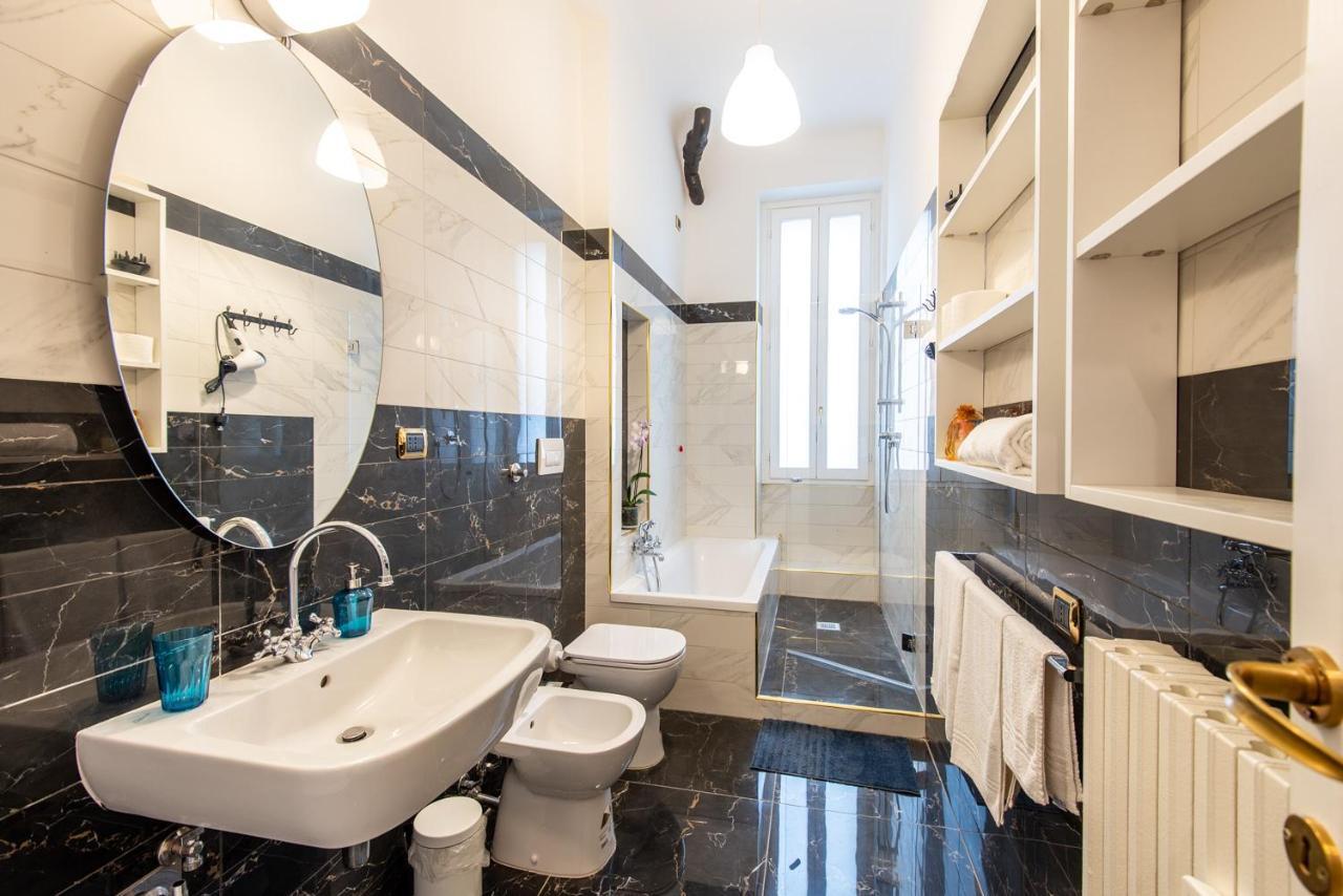Elegante Casa Liberty Leilighet Milano Eksteriør bilde