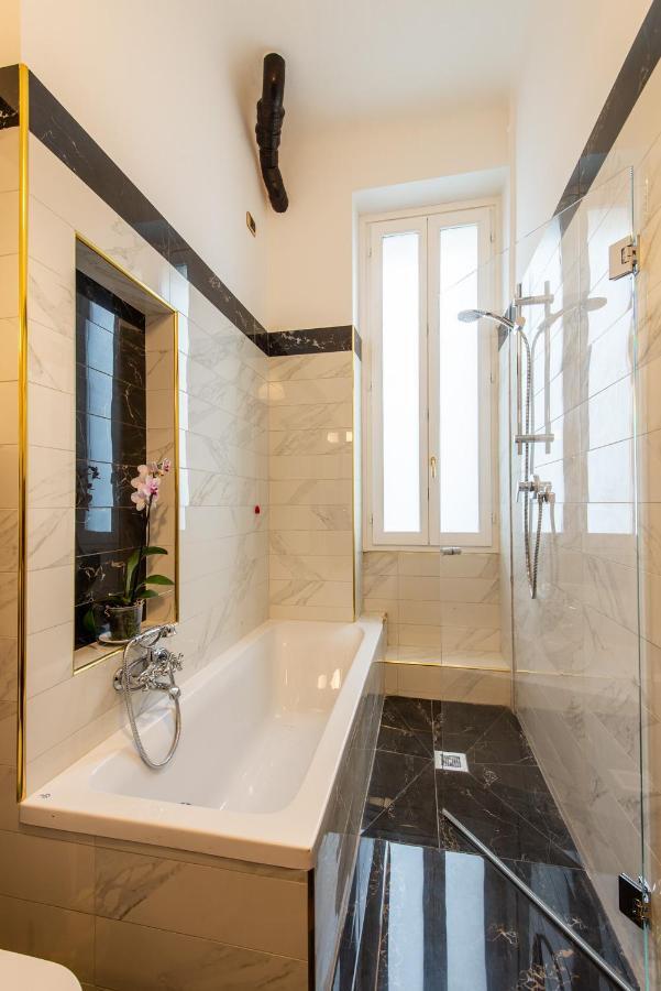 Elegante Casa Liberty Leilighet Milano Eksteriør bilde