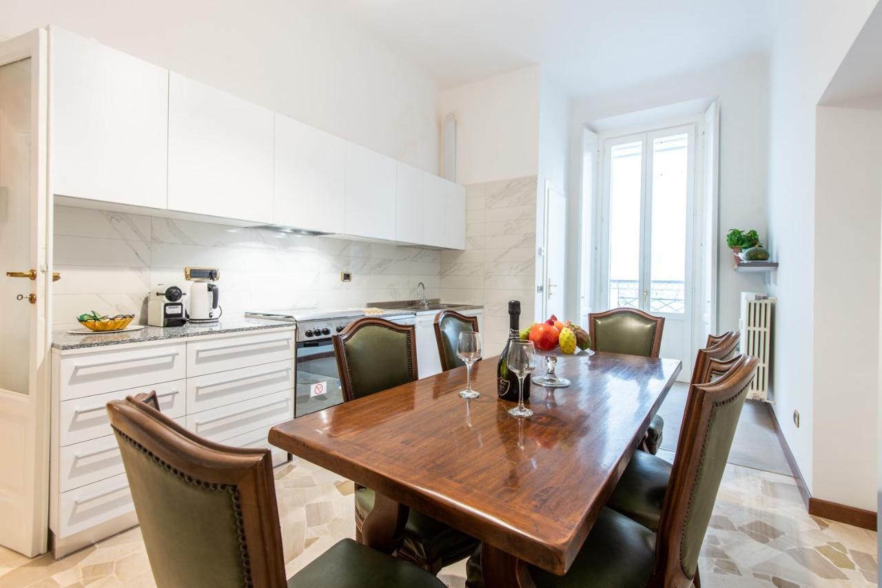 Elegante Casa Liberty Leilighet Milano Eksteriør bilde