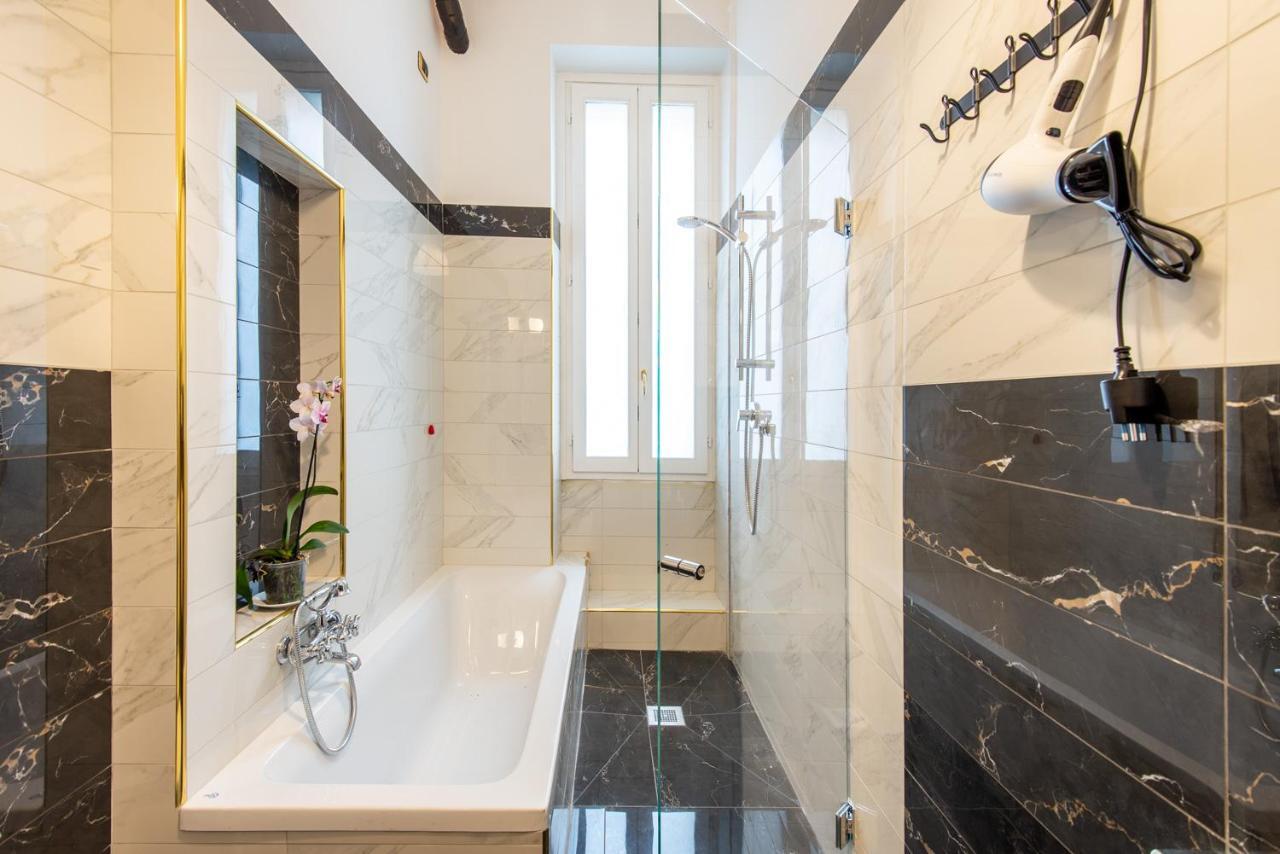 Elegante Casa Liberty Leilighet Milano Eksteriør bilde