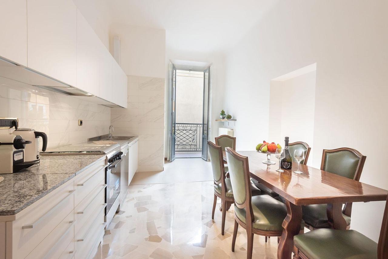 Elegante Casa Liberty Leilighet Milano Eksteriør bilde