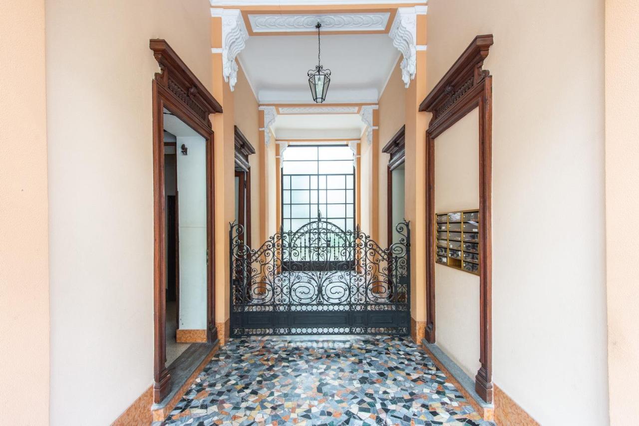 Elegante Casa Liberty Leilighet Milano Eksteriør bilde