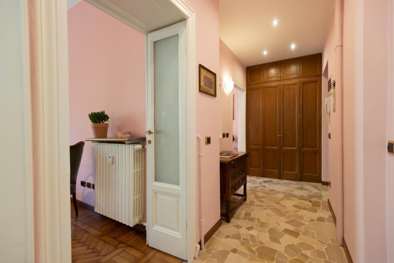 Elegante Casa Liberty Leilighet Milano Eksteriør bilde