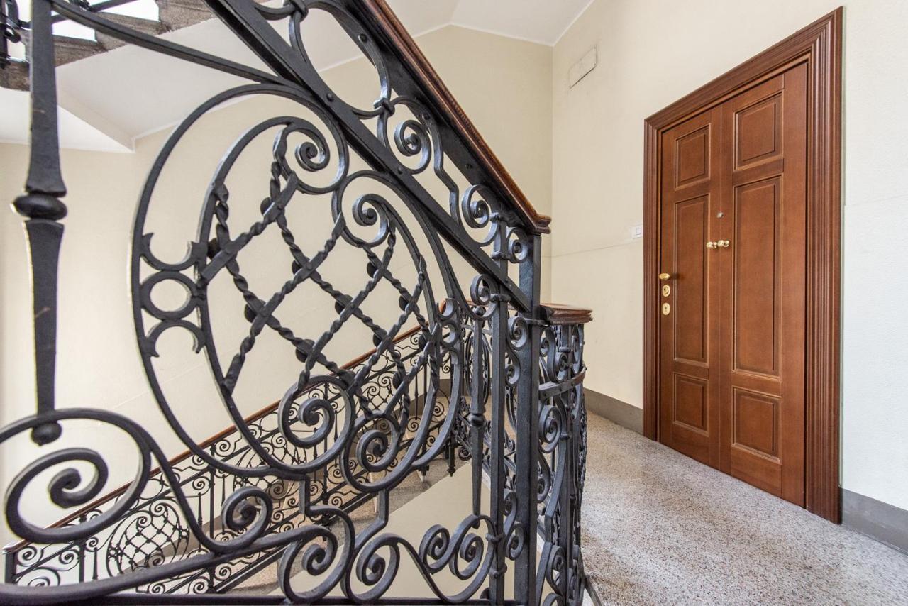 Elegante Casa Liberty Leilighet Milano Eksteriør bilde