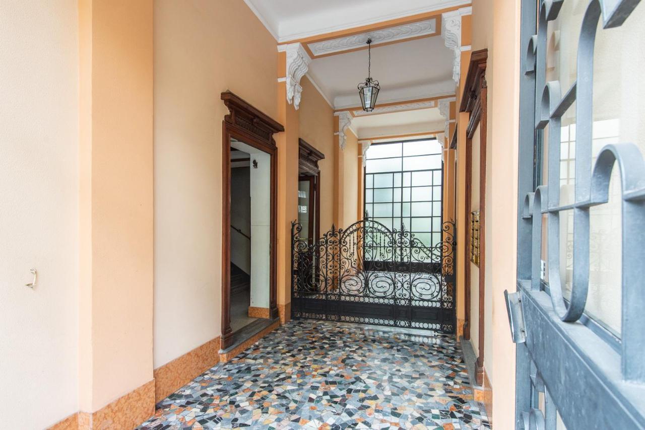 Elegante Casa Liberty Leilighet Milano Eksteriør bilde