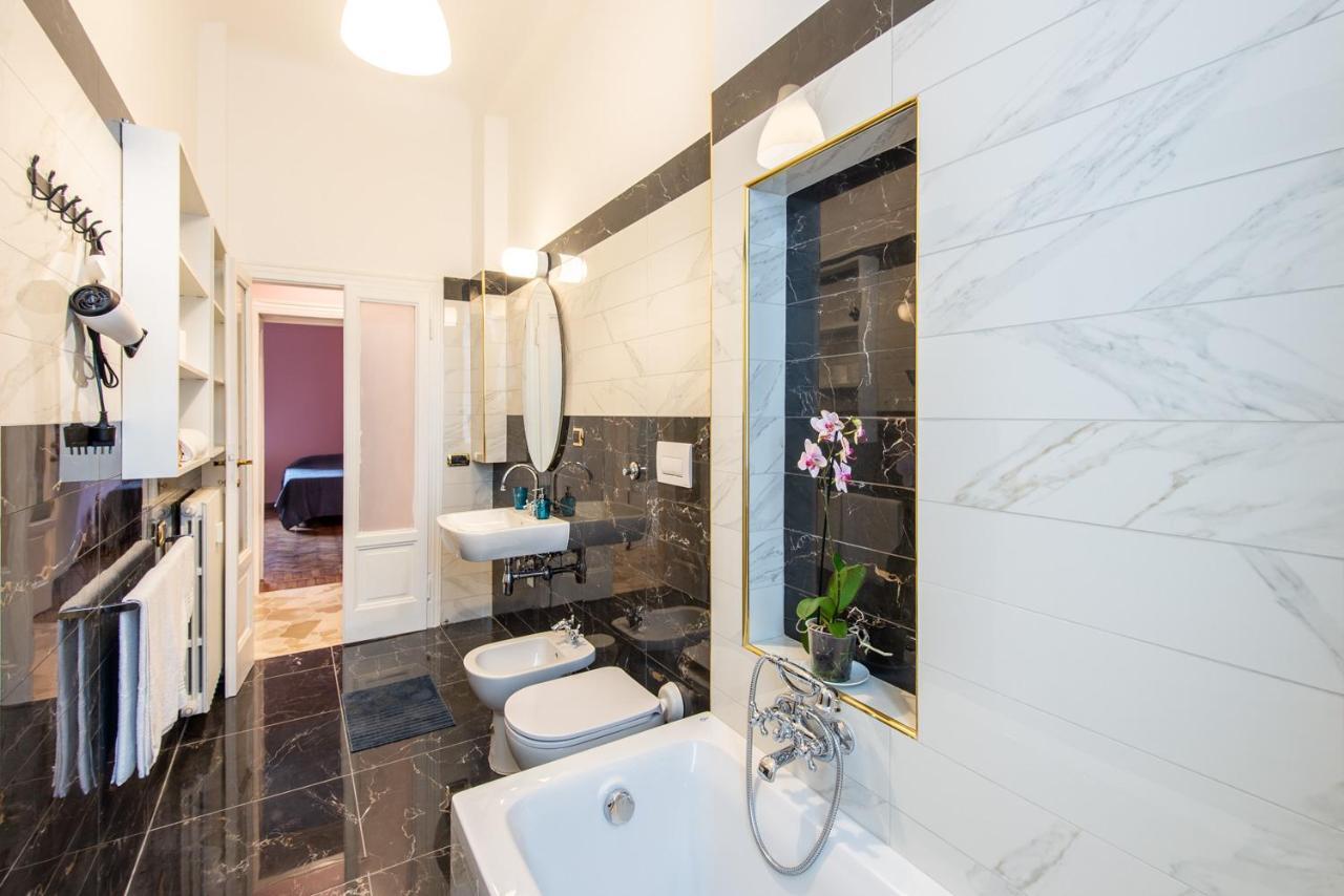 Elegante Casa Liberty Leilighet Milano Eksteriør bilde