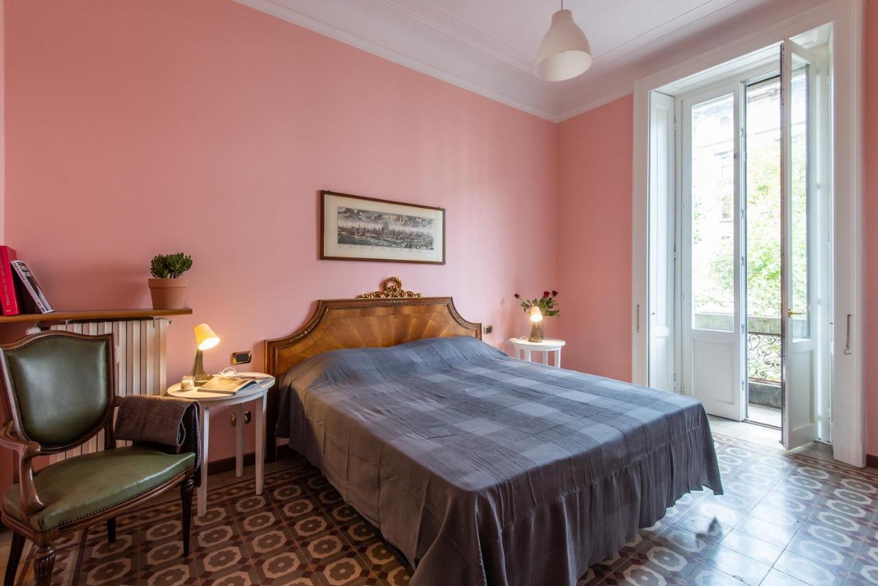 Elegante Casa Liberty Leilighet Milano Eksteriør bilde
